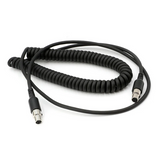 Direct Headset to Intercom Coil Cord