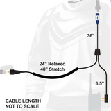 Motorcycle Harness OFFROAD for Rugged Hand Held Radios