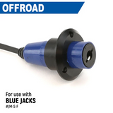 Single Headset / Helmet Nexus Jack Flush Mount