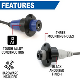 Single Headset / Helmet Nexus Jack Flush Mount