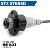 Single Headset / Helmet Nexus Jack Flush Mount
