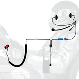 RUGGED Wired Driver Only Communication Kit without Radio