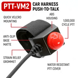 RUGGED Wired Driver Only Communication Kit without Radio