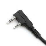 Rugged and Kenwood Handheld Radio  - Headset Coil Cord