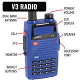 NASCAR Driver Only Communication Kit with V3 Radio