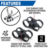 Dual Headset / Helmet Nexus Jack Bar Mount