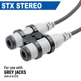 Dual Headset / Helmet Nexus Jack Bar Mount