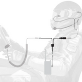 IMSA 4-Conductor 4C Circle Track Road Race Car Harness