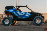 Cagewrx Can-Am Maverick R (2024+) "Super Shorty" Roll Cage Assembled - Raw (Includes Roof)