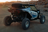 Cagewrx Can-Am Maverick R (2024+) "Super Shorty" Roll Cage Assembled - Raw (Includes Roof)