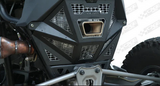 Polaris RZR Pro R Rear Exhaust Cover (All Black)