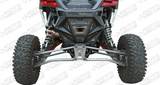 Polaris RZR Pro R Rear Exhaust Cover (All Black)