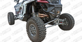 Polaris RZR Pro R Rear Exhaust Cover (All Black)