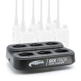 R1 Handheld Radio 6-Pack Bank Charger