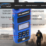 R1 READY PACK - Rugged R1 - Business Band Two Way Handheld Radios - Digital and Analog