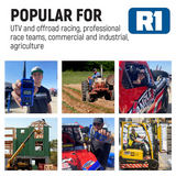 R1 READY PACK - Rugged R1 - Business Band Two Way Handheld Radios - Digital and Analog