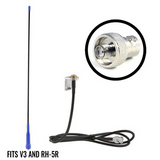 External Headset Antenna Kit with BNC Connector and V3 / RH5R Adapter