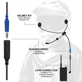 Enduro Moto Kit - Helmet Kit and Short Cable