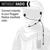 Enduro Moto Kit - Helmet Kit and Short Cable