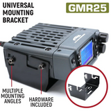 Radio Kit - GMR25 Waterproof GMRS Band Mobile Radio with Antenna