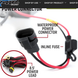 Rugged GMR25 Waterproof GMRS Mobile Radio
