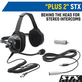 Expand to 4 Place with Behind The Head Ultimate Headsets