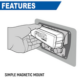 Magnetic Radio Cover for Rugged Radios M1, RM45, & RM60 Mobile Radios