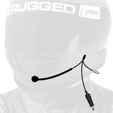 IMSA 4C Wired Open Face Helmet Kit with M102 Military Mic