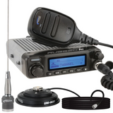 Radio Kit - Rugged M1 RACE SERIES Waterproof Mobile with Antenna - Digital and Analog