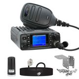 Radio Kit Lite - GMR25 Waterproof GMRS Band Mobile Radio with Stealth Antenna