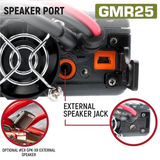 Radio Kit Lite - GMR25 Waterproof GMRS Band Mobile Radio with Stealth Antenna