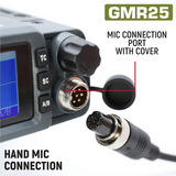 Radio Kit Lite - GMR25 Waterproof GMRS Band Mobile Radio with Stealth Antenna