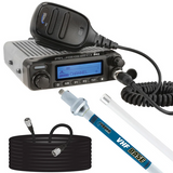 Digital Mobile Radio with Fiberglass Antenna Base Kit