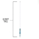 Digital Mobile Radio with Fiberglass Antenna Base Kit
