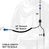 Motorcycle RACE Harness OFFROAD for Any Radio (Sold Without Jumper)