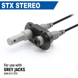 Dual Headset / Helmet Nexus Jack Flush Mount