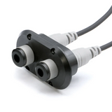 Dual Headset / Helmet Nexus Jack Flush Mount