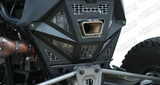 Polaris RZR Pro R Rear Exhaust Cover (All Black)