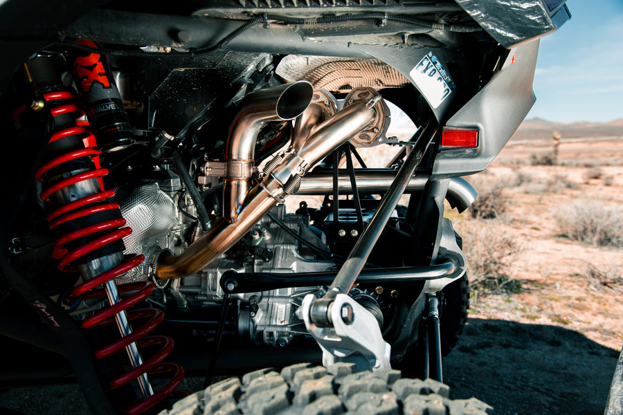 Trinity Racing Can-Am Maverick R Slip-On Exhaust – UTV Shack
