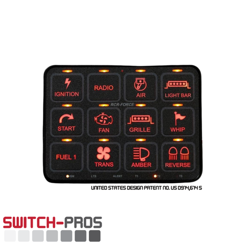 Switch Pros Rcr-Force® 12