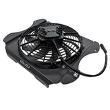 X3 2020-2024 Sealed Intercooler Fan Shroud WITH 10" 10 Blade Brushless Fan Upgrade - RPM SXS