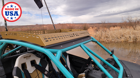 FastLab Can-Am X3 Weld-it-Yourself Roof Rack for Radius Cage
