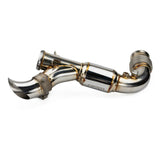RPM X3 FULL 3" Exhaust Monster Core Muffler & Mid Pipe Can Am Maverick X3 Turbo, R, & RR 2017-2025
