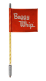Buggy Whip® Inc. LED Whip