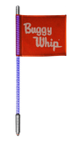 Buggy Whip® Inc. LED Whip