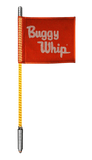 Buggy Whip® Inc. LED Whip