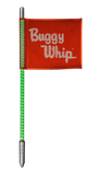 Buggy Whip® Inc. LED Whip