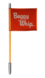 Buggy Whip® Inc. LED Whip