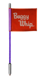 Buggy Whip® Inc. LED Whip