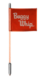 Buggy Whip® Inc. LED Whip